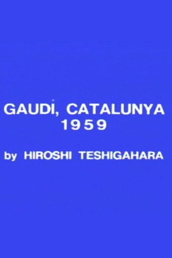 Movie poster for Gaudi, Catalunya (1959)
