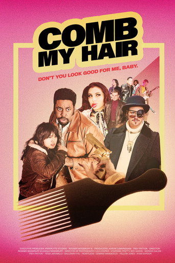 Movie poster for Pretty Boy Aaron ft. Tesia and Bruhnice: Comb My Hair (2020)