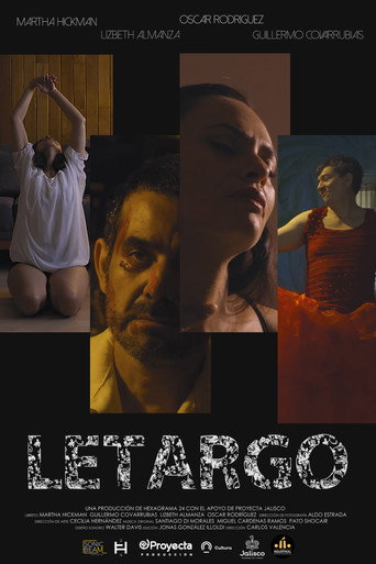 Movie poster for LETHARGY (2023)