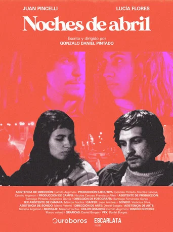Movie poster for April Nights (2023)