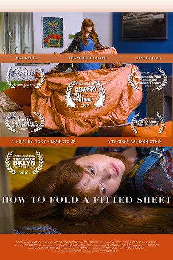 Movie poster for How to Fold a Fitted Sheet (2019)