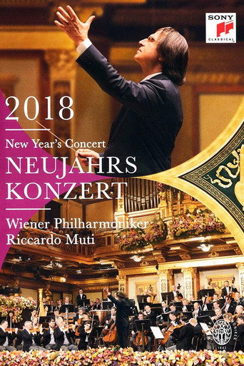 Movie poster for New Year's Concert 2018 (2018)