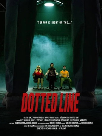 Movie poster for Dotted Line (2026)