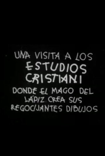 Movie poster for A Visit to the Cristiani Studios (1930)