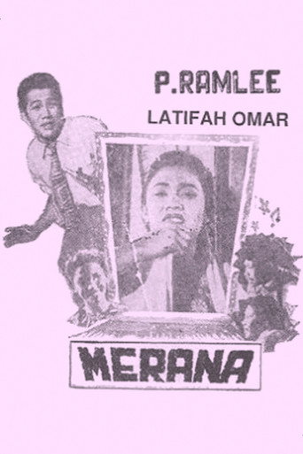 Movie poster for Merana (1954)