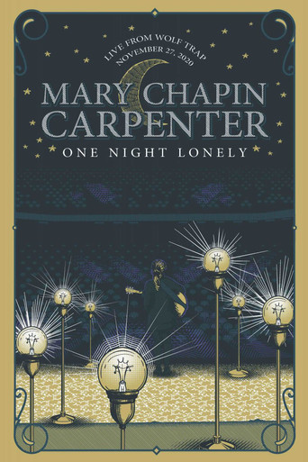 Movie poster for Mary Chapin Carpenter: One Night Lonely (2021)