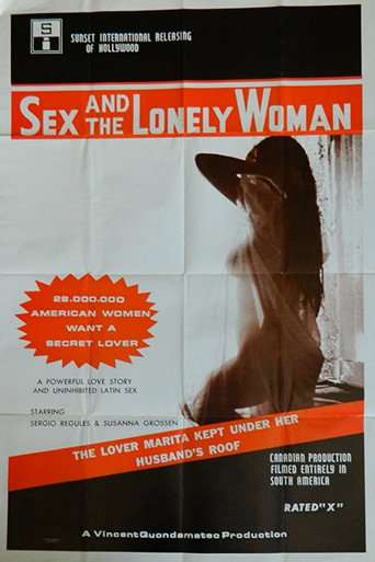 Movie poster for Sex and the Lonely Woman (1972)