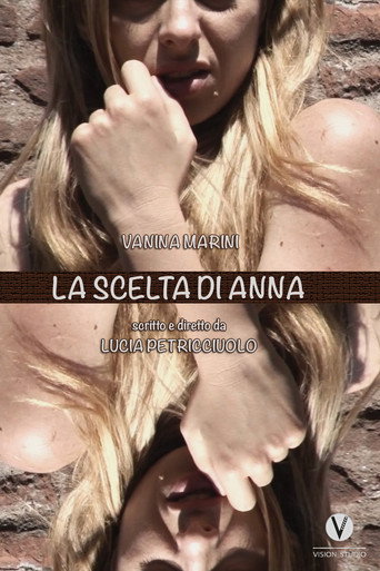 Movie poster for La scelta di Anna