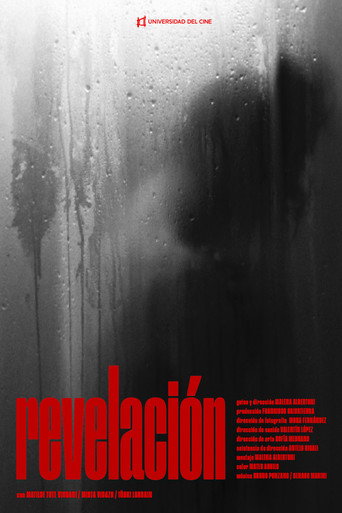 Movie poster for Revelación