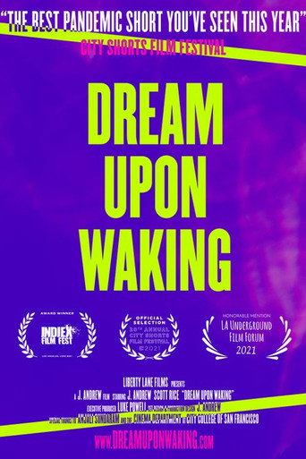 Movie poster for Dream Upon Waking (2021)