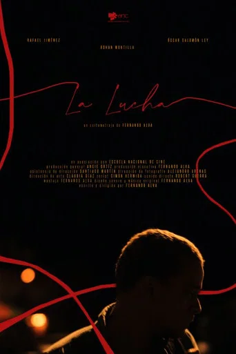 Movie poster for La Lucha (2023)
