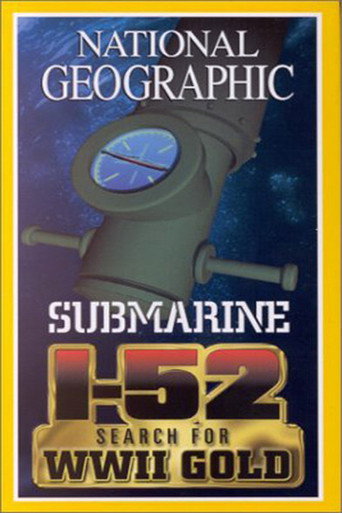 Search for the Submarine I-52 poster