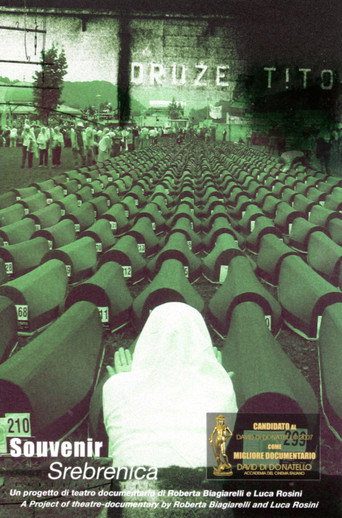 Movie poster for Souvenir Srebrenica (2006)