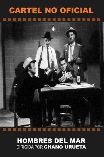 Hombres del mar poster