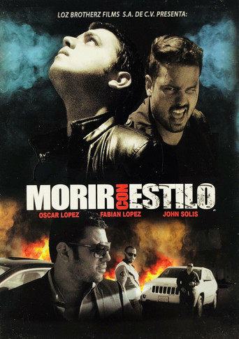 Movie poster for Morir con estilo (2014)