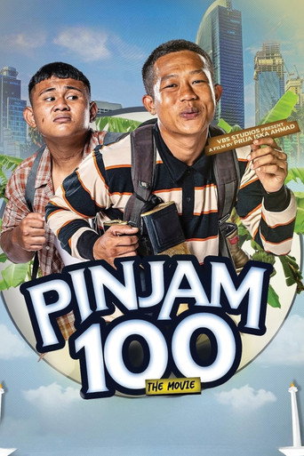 Movie poster for Pinjam 100: The Movie (2025)