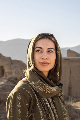Series poster for Hila voorbij de Taliban (2025)