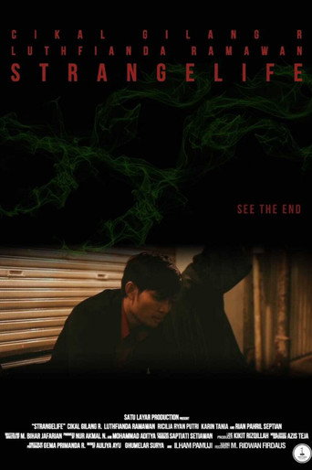 Movie poster for Strangelife (2015)