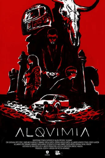Movie poster for Alquimia (2013)
