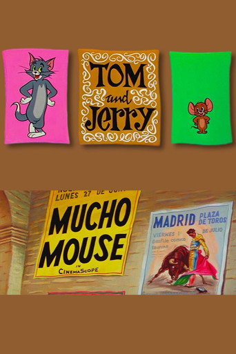 Movie poster for Mucho Mouse (1957)