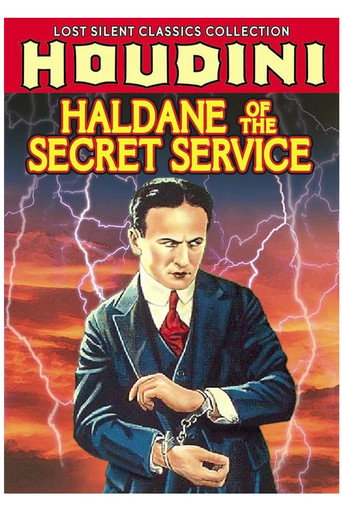 Movie poster for Haldane of the Secret Service (1923)
