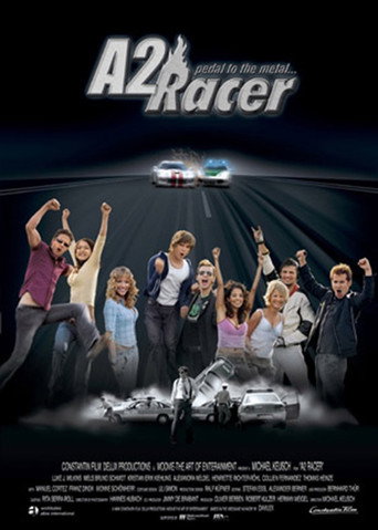 Movie poster for A2 Racer (2004)