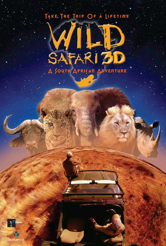 Wild Safari 3D: A South African Adventure poster