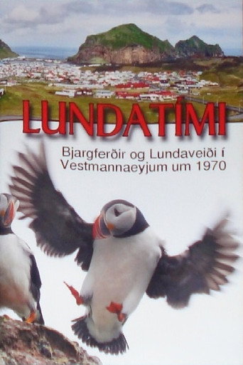 Movie poster for Puffin Season (1975)