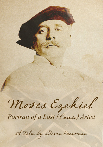 Movie poster for Moses Ezekiel: Portrait of a Lost Artist (2024)