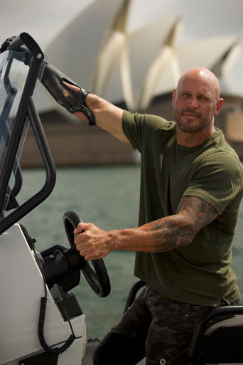 Sydney Harbor Shark Invasion poster