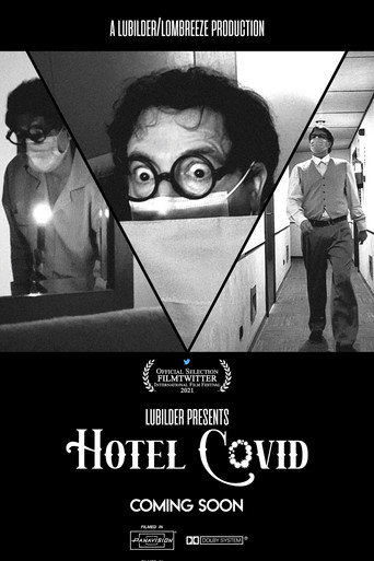 Movie poster for HOTEL COVID (2021)