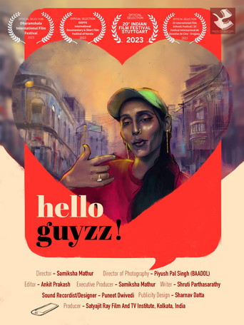 Movie poster for Hello Guyzz! (2023)