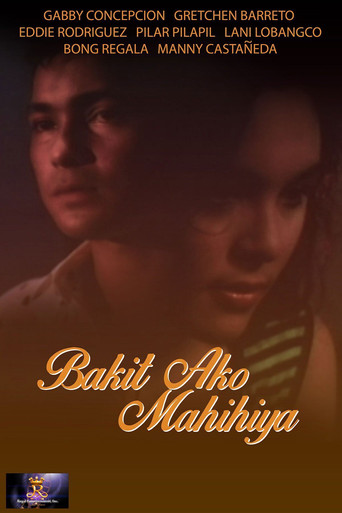 Bakit Ako Mahihiya poster