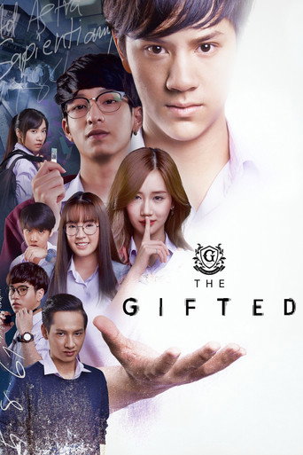 Series poster for The Gifted (2018)