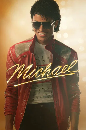 Movie poster for Michael (2026)