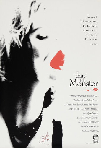 Movie poster for That Little Monster (1994)