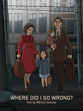 Movie poster for Where Did it Go Wrong?