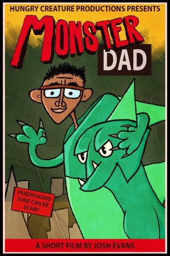 Movie poster for Monster Dad (2021)