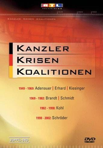 Kanzler, Krisen, Koalitionen poster