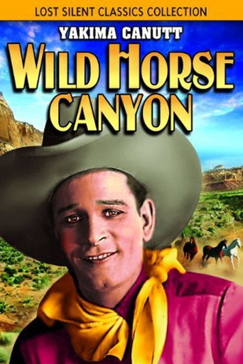 Movie poster for Wild Horse Canyon (1925)