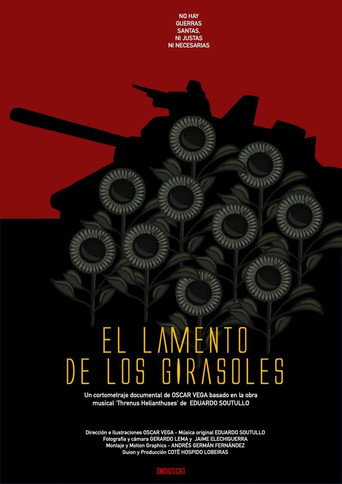 Movie poster for El lamento de los girasoles (2024)
