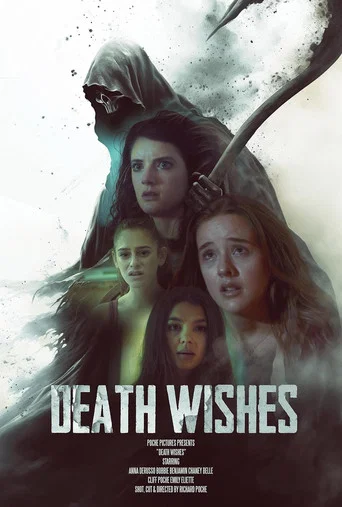 Movie poster for Death Wishes (2024)