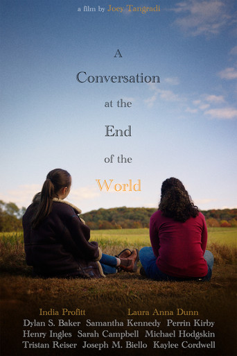 Movie poster for A Conversation at the End of the World (2026)