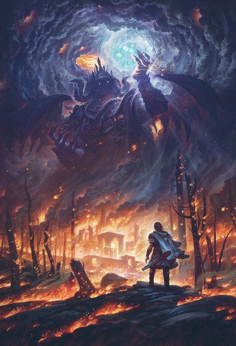 Series poster for Tolkiens Legendarium