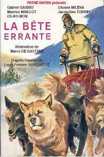 Movie poster for The Wandering Beast (1932)