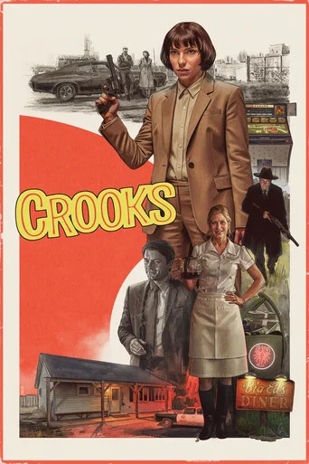 Movie poster for Crooks (2026)