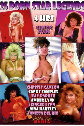 25 Porn Star Legends Vol.1 poster