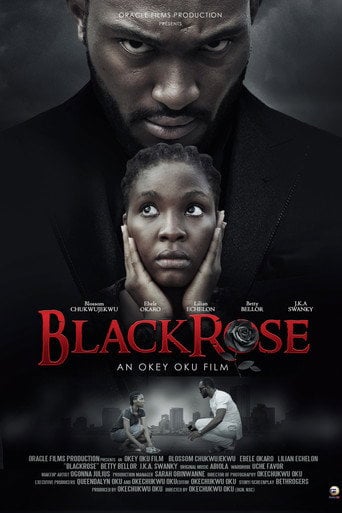 Movie poster for Black Rose (2018)