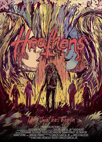 Movie poster for Heathens (2021)