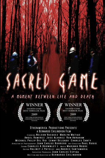 Movie poster for Sacred Game (2009)